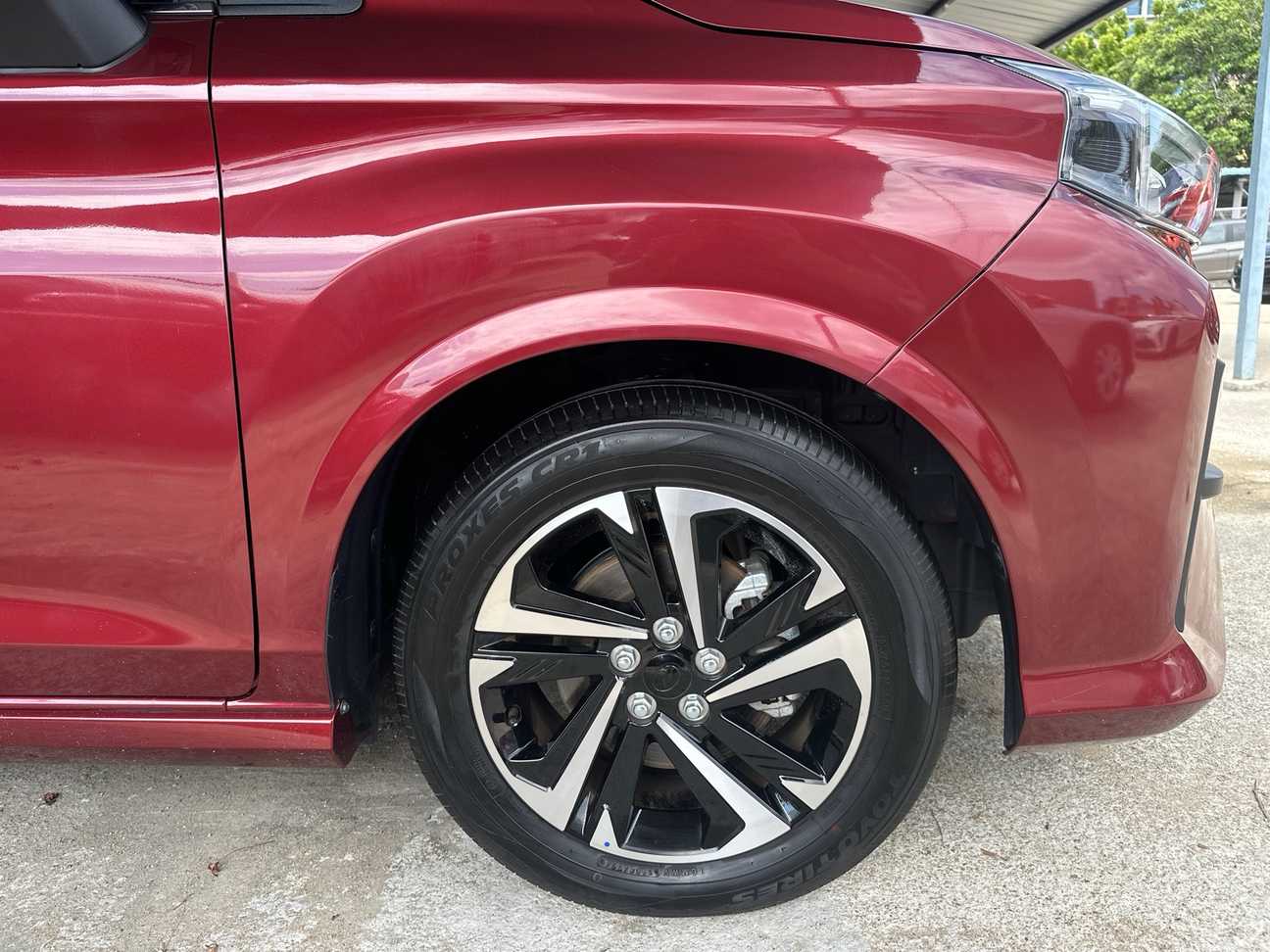 used 2025 Perodua Alza AV 1.5