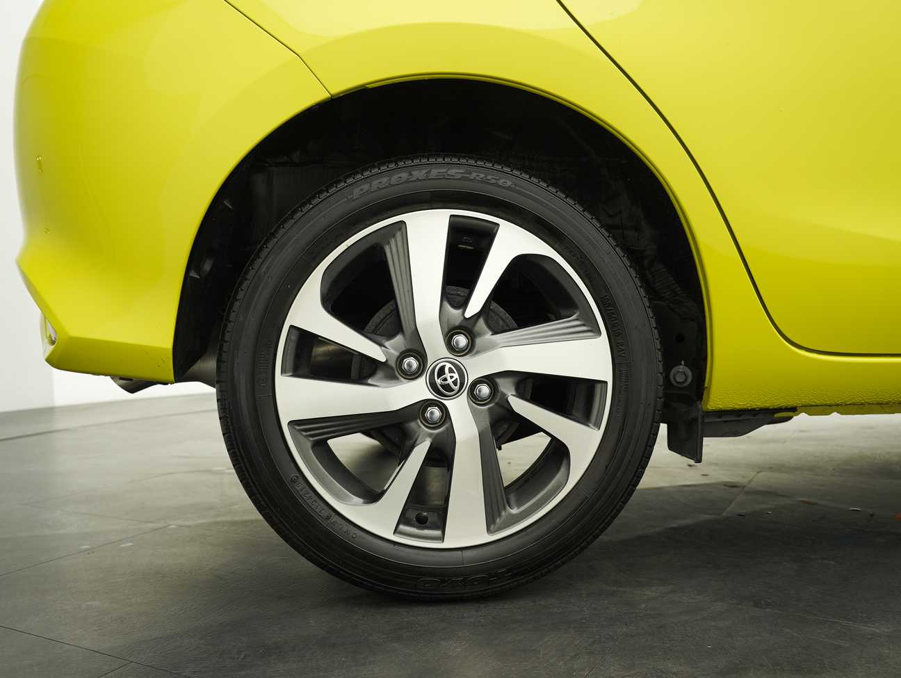 terpakai 2019 Toyota Yaris E 1.5