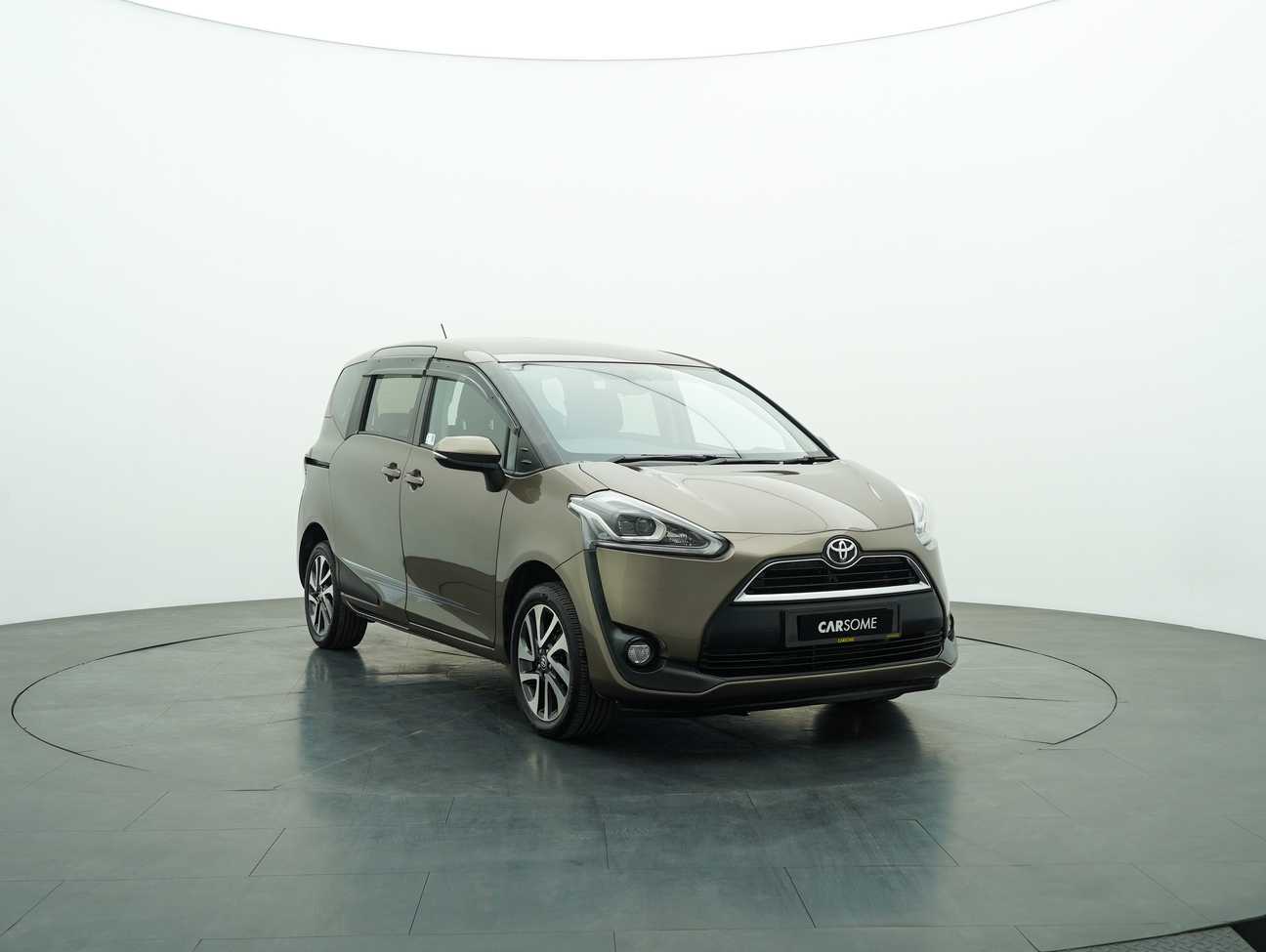 used 2017 Toyota Sienta V 1.5