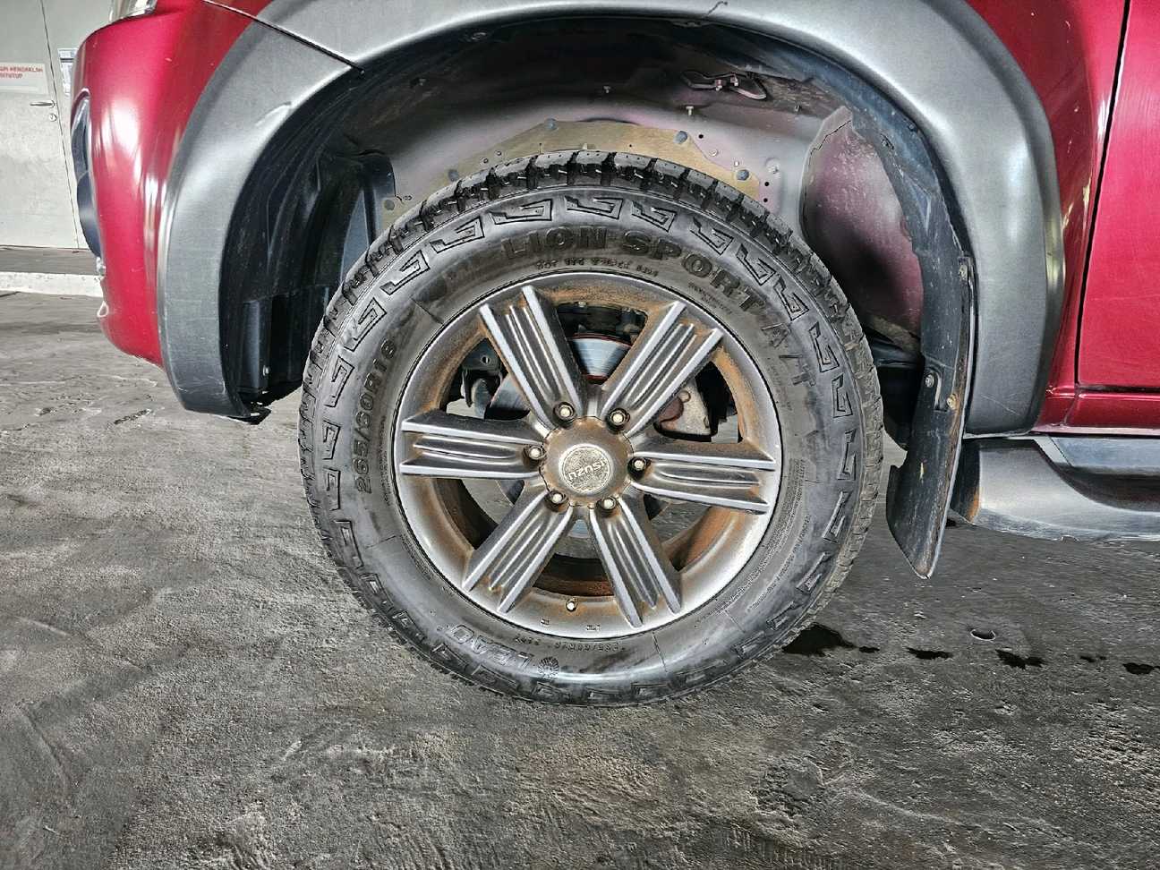 terpakai 2018 Isuzu D-Max V-Cross Z-Prestige Dual Cab 3.0