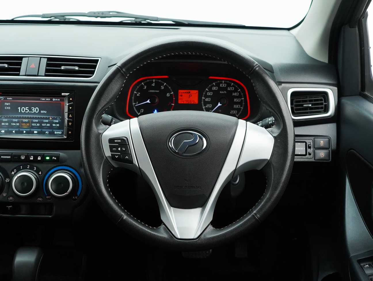 used 2017 Perodua Bezza Advance 1.3