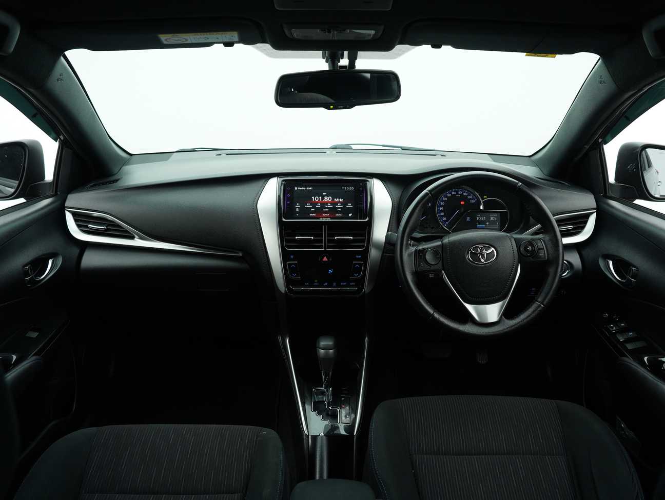 terpakai 2020 Toyota Yaris G 1.5