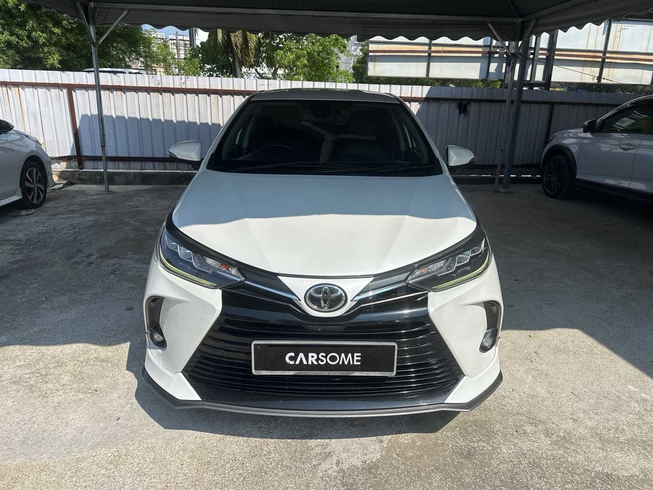 used 2022 Toyota Vios G 1.5