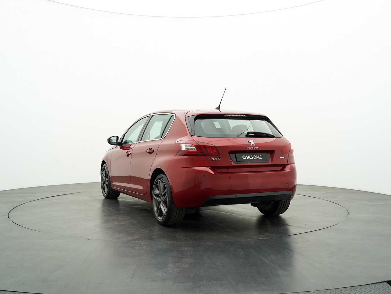 terpakai 2015 Peugeot 308 THP 1.6