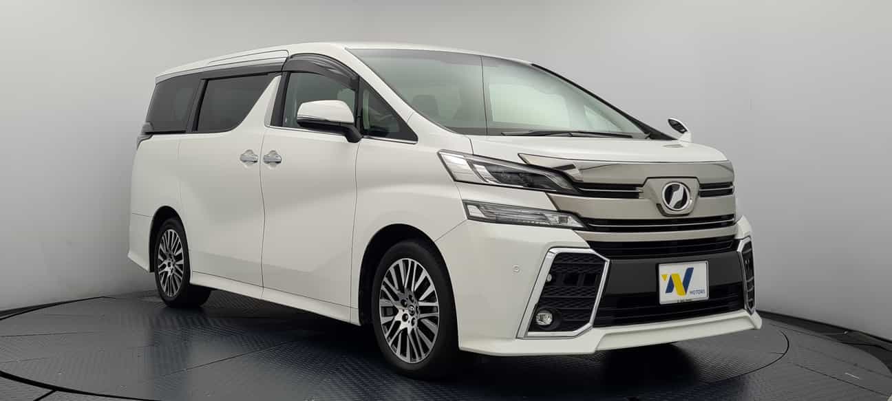 used 2016 Toyota VELLFIRE  2.5