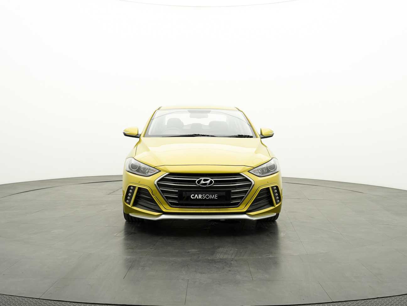 terpakai 2018 Hyundai Elantra Executive 2.0