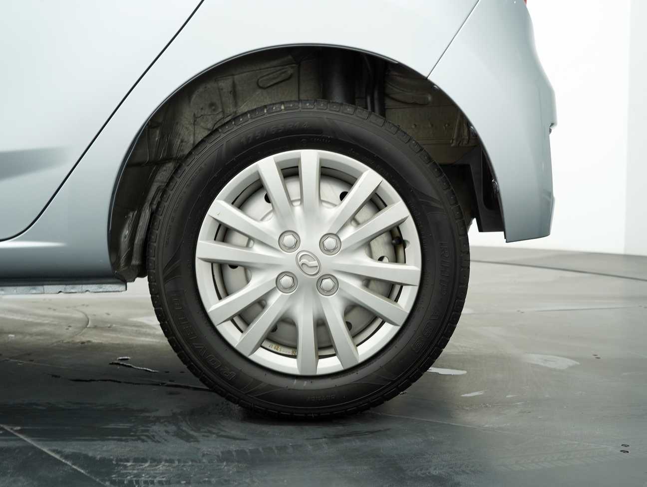 terpakai 2017 Perodua AXIA E 1.0