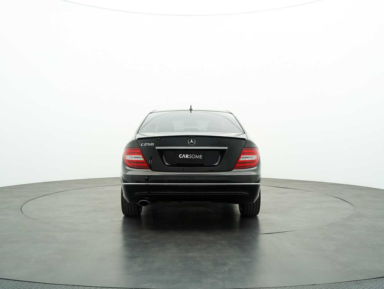 terpakai 2013 Mercedes-Benz C 200 CGI 1.8