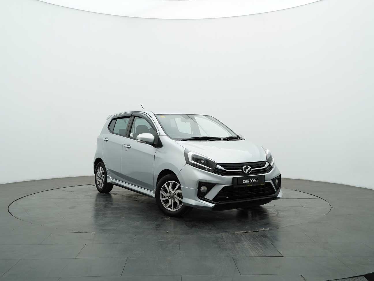 terpakai 2022 Perodua AXIA Advance 1.0