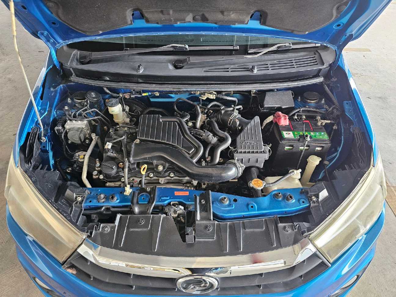 terpakai 2018 Perodua Bezza X Premium 1.3