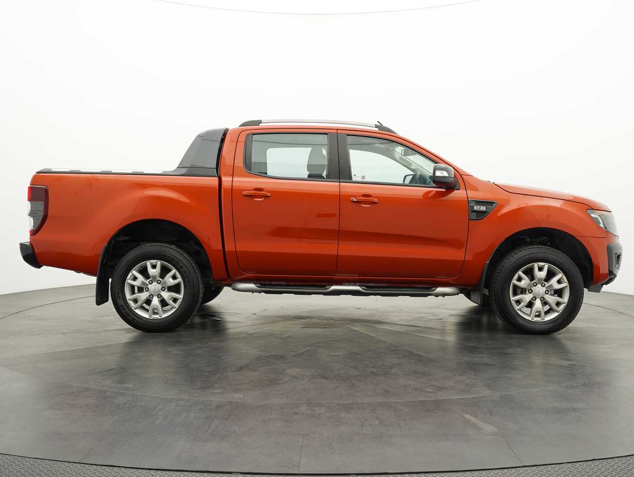terpakai 2014 Ford Ranger Wildtrak Dual Cab 3.2