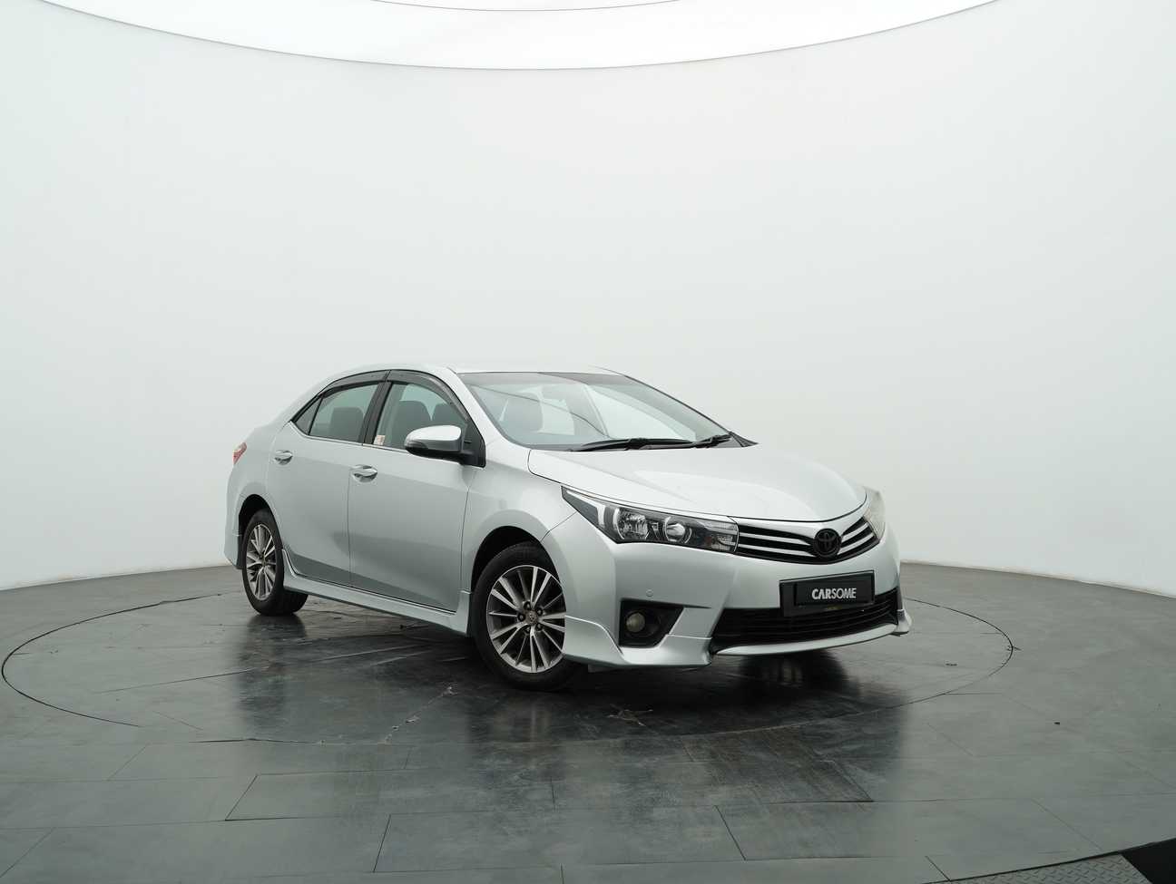 used 2015 Toyota Corolla Altis G 1.8