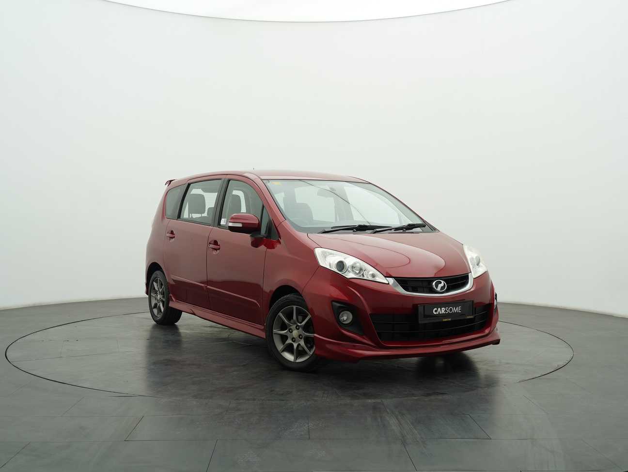 terpakai 2014 Perodua Alza Advance 1.5