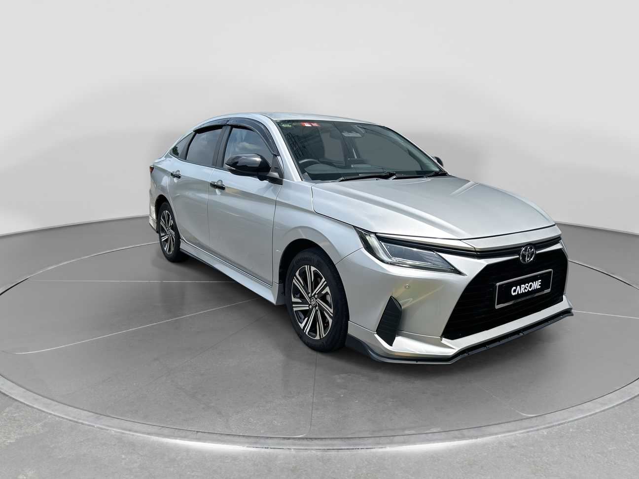 used 2023 Toyota Vios E 1.5