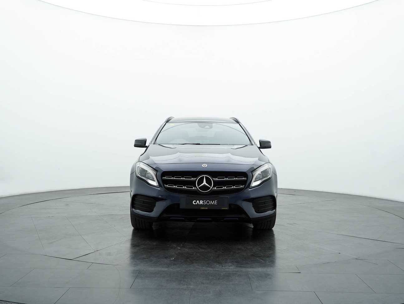 terpakai 2017 Mercedes-Benz GLA250 4MATIC 2.0