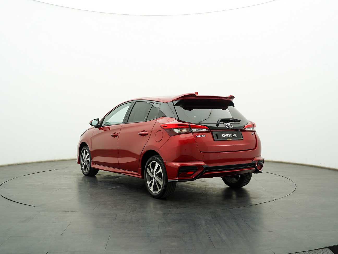 terpakai 2020 Toyota Yaris E 1.5