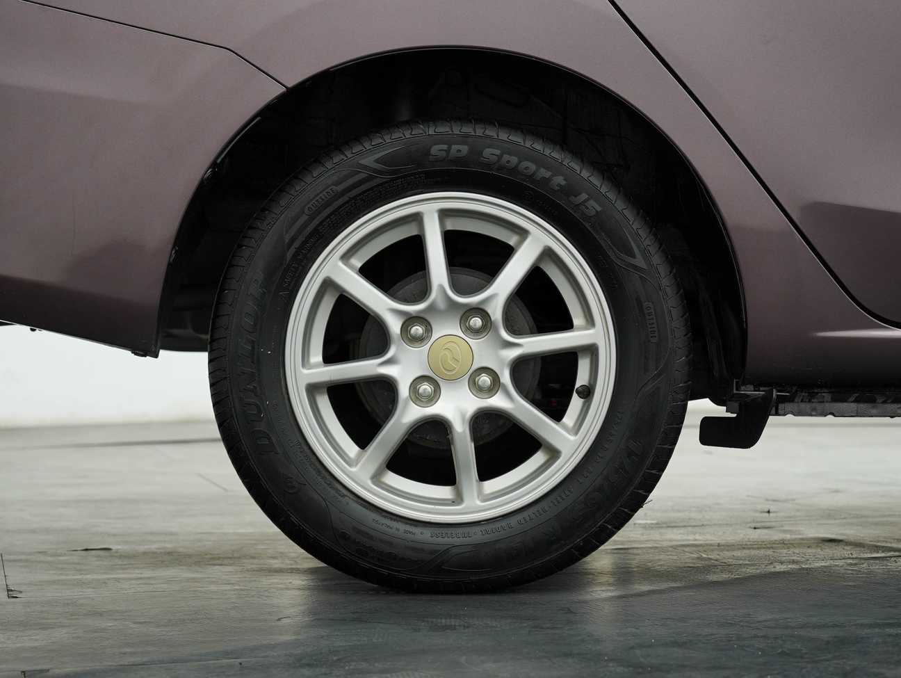 terpakai 2016 Perodua Bezza X Premium 1.3