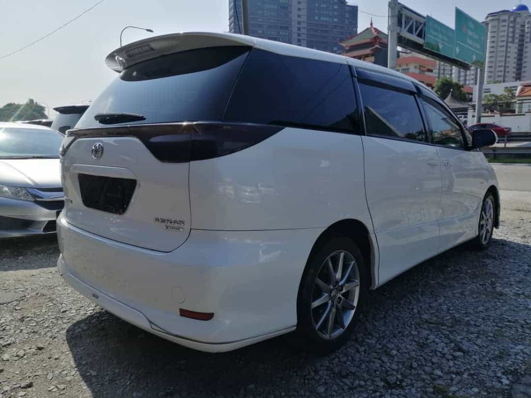 used 2008 Toyota ESTIMA DBA-ACR55W 2.4