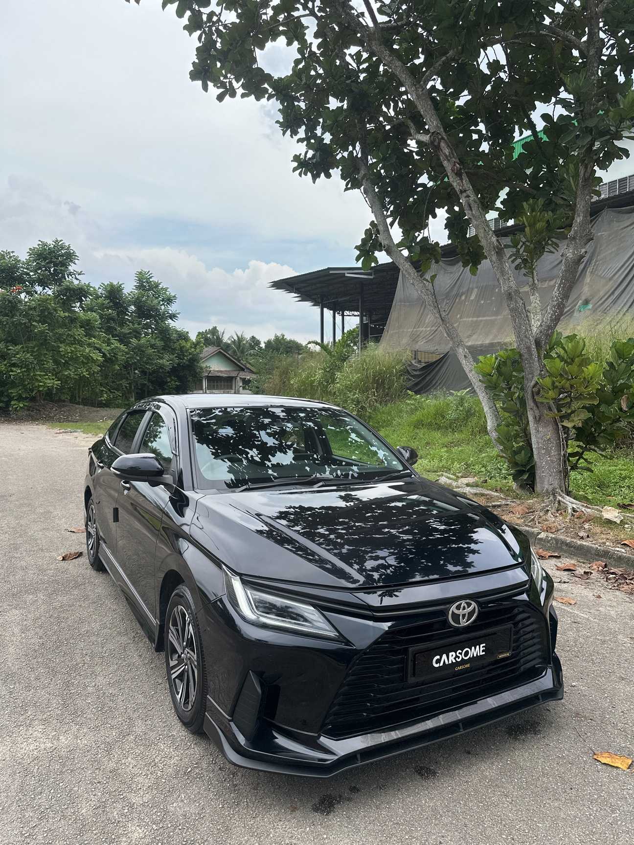 terpakai 2024 Toyota Vios E 1.5