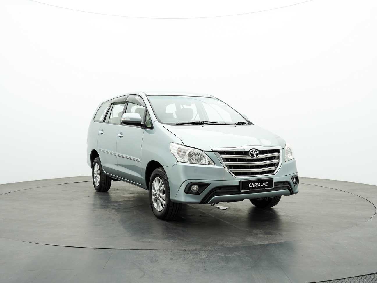 used 2014 Toyota INNOVA G 2.0