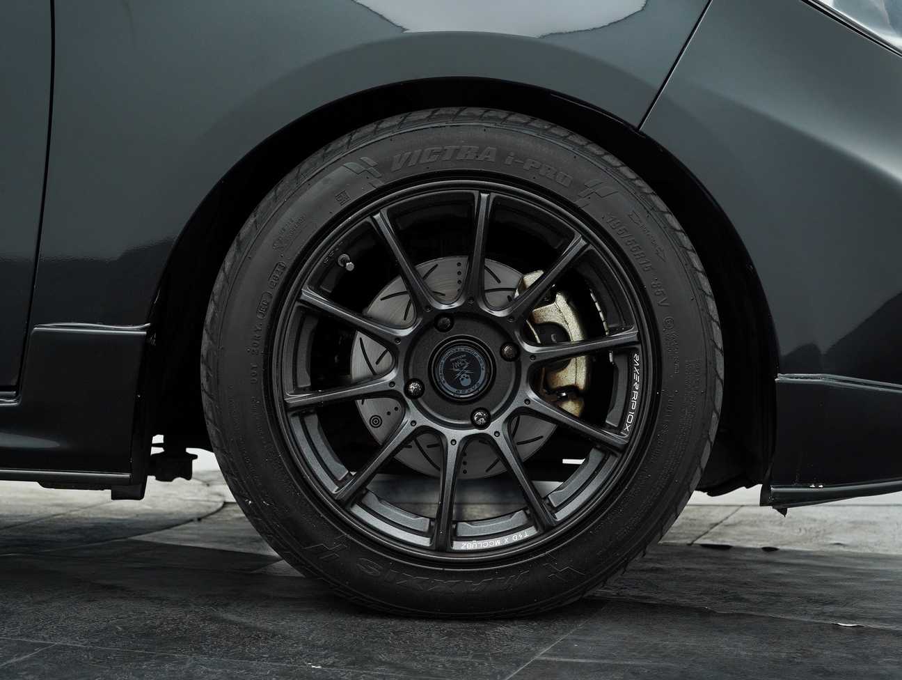 terpakai 2016 Proton Iriz Premium 1.6