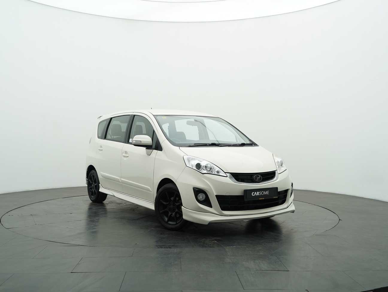 terpakai 2014 Perodua Alza SE 1.5