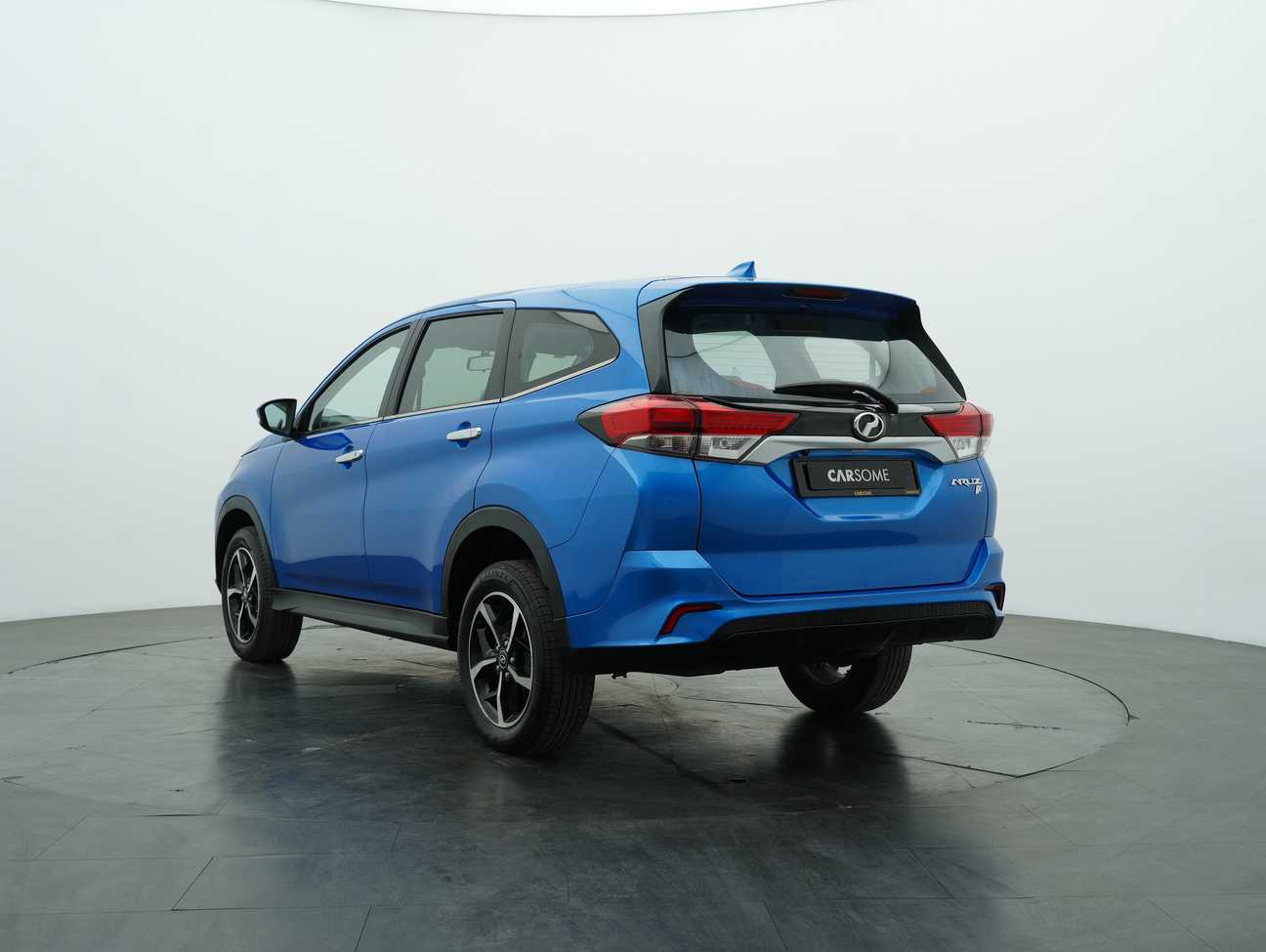 terpakai 2019 Perodua Aruz X 1.5