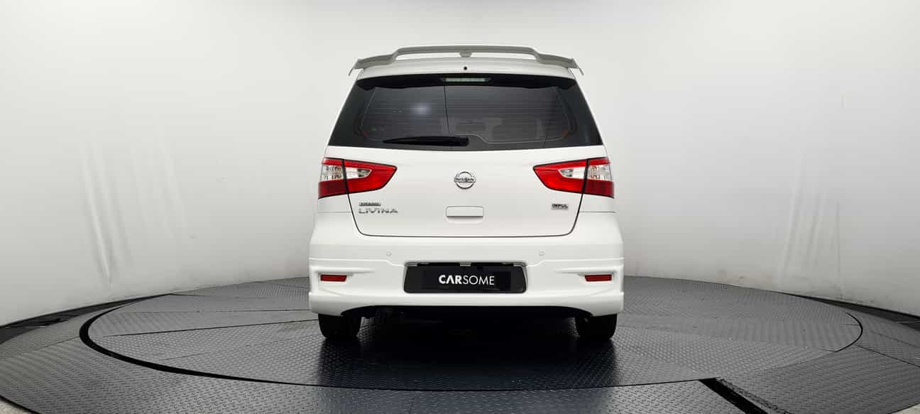 used 2016 Nissan GRAND LIVINA COMFORT 1.6