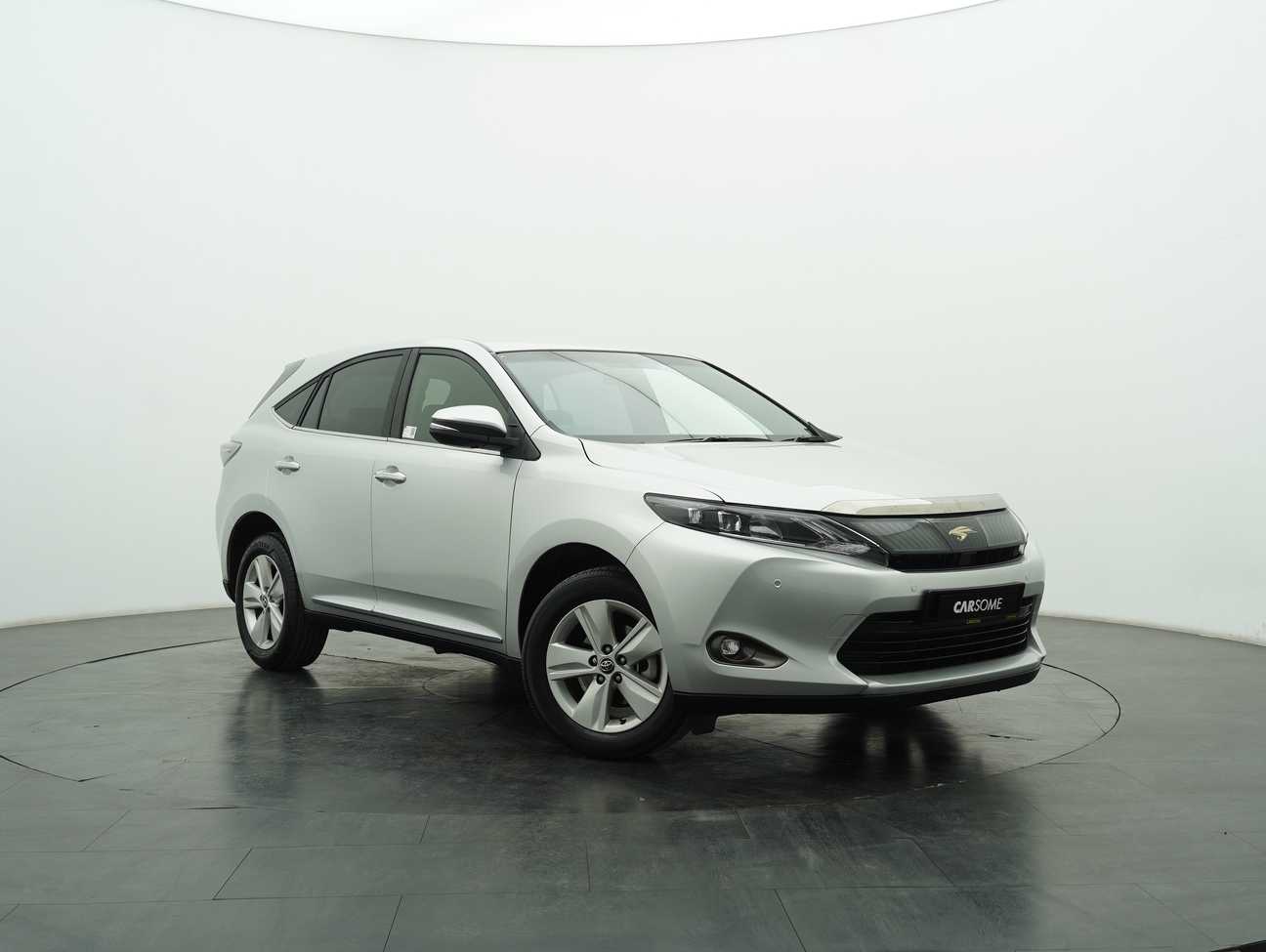 used 2017 Toyota Harrier Elegance 2.0