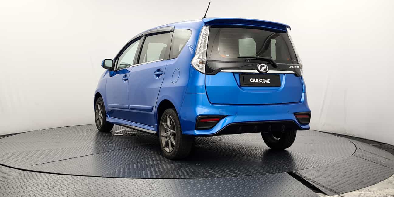 terpakai 2018 Perodua ALZA AV 1.5