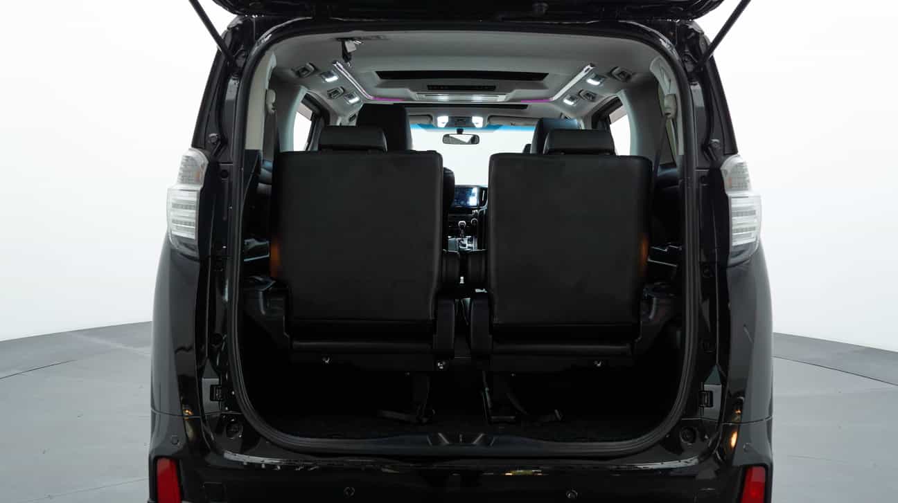 terpakai 2015 Toyota VELLFIRE DBA-AGH30W 2.5