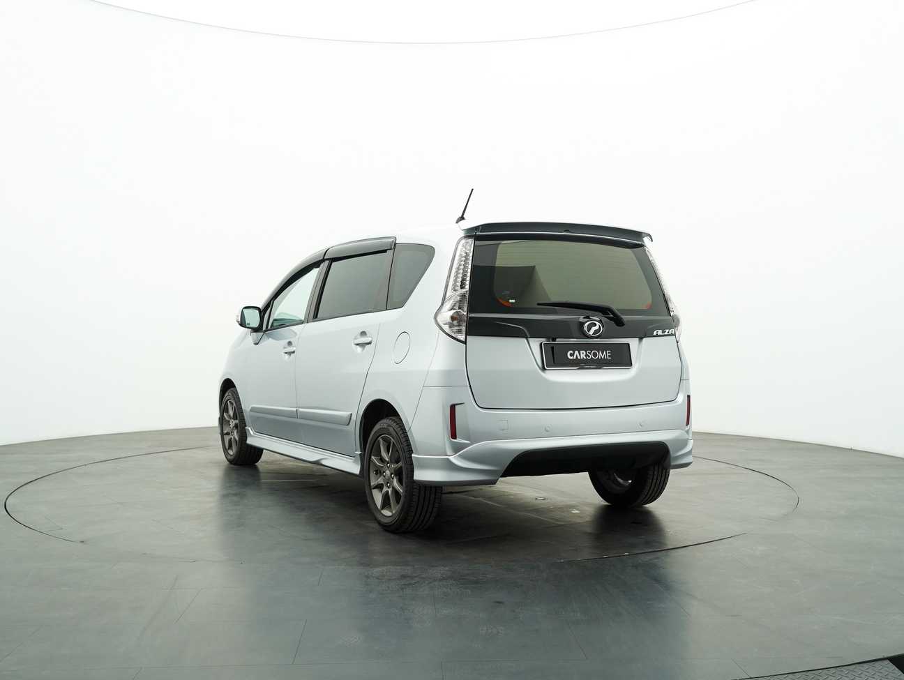 terpakai 2018 Perodua Alza Advance 1.5