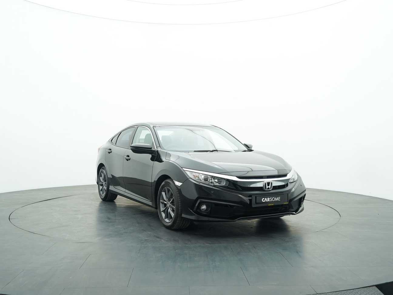 terpakai 2021 Honda Civic S 1.8