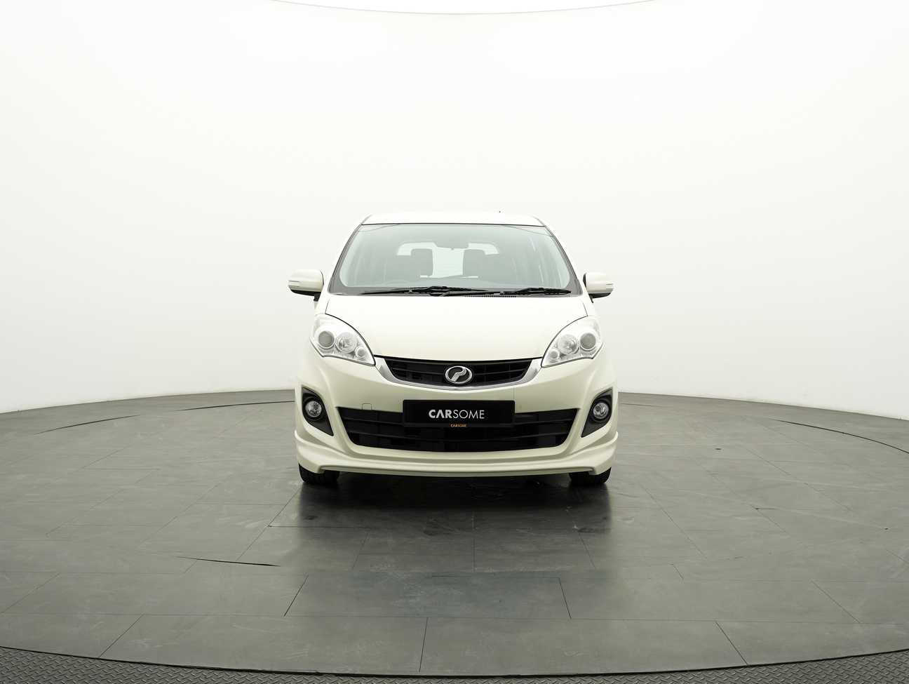 used 2015 Perodua Alza Advance 1.5