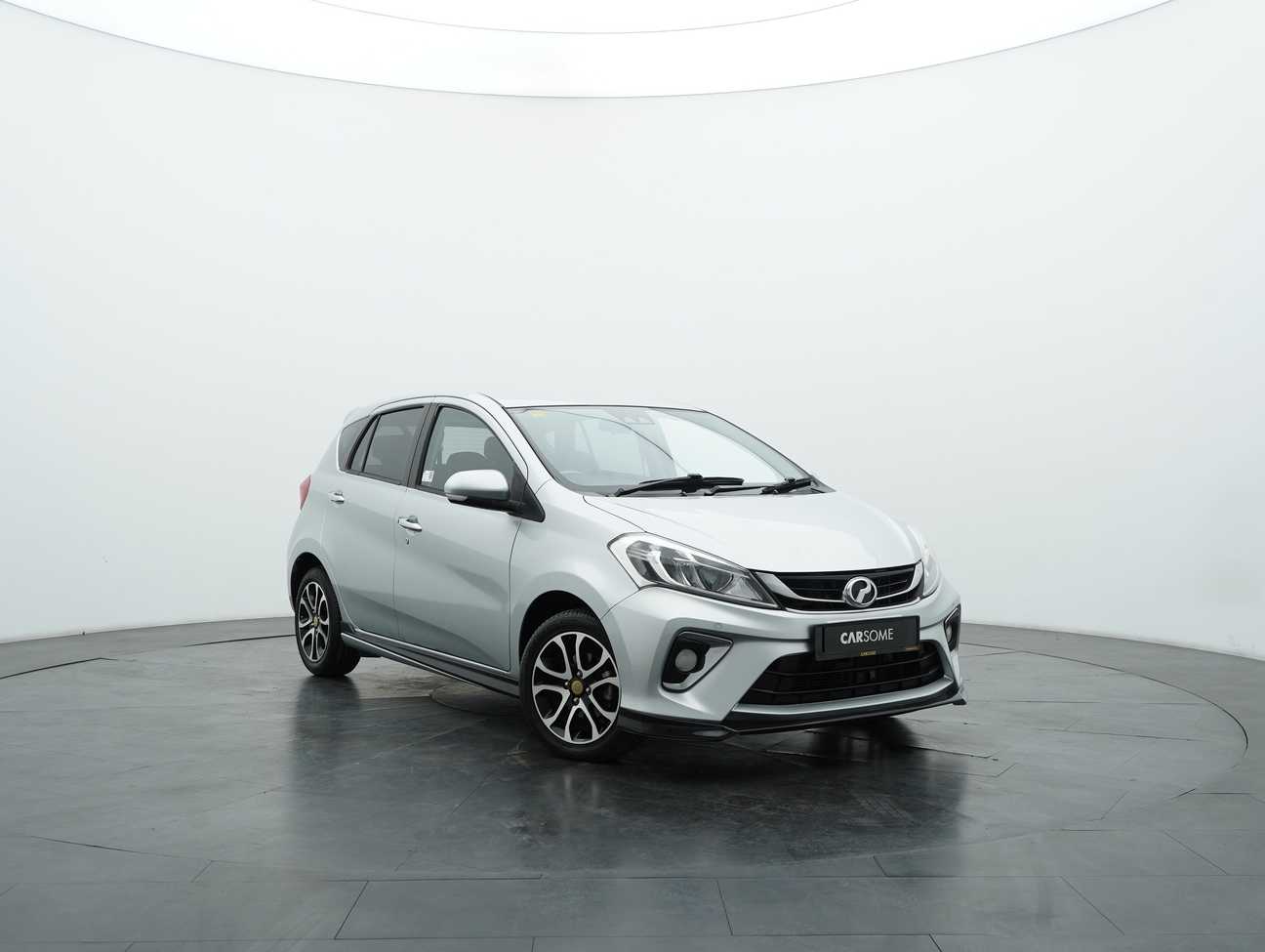 terpakai 2020 Perodua Myvi AV 1.5