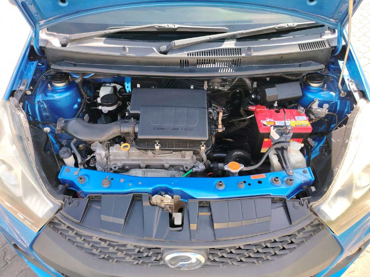 terpakai 2016 Perodua Myvi SE 1.5