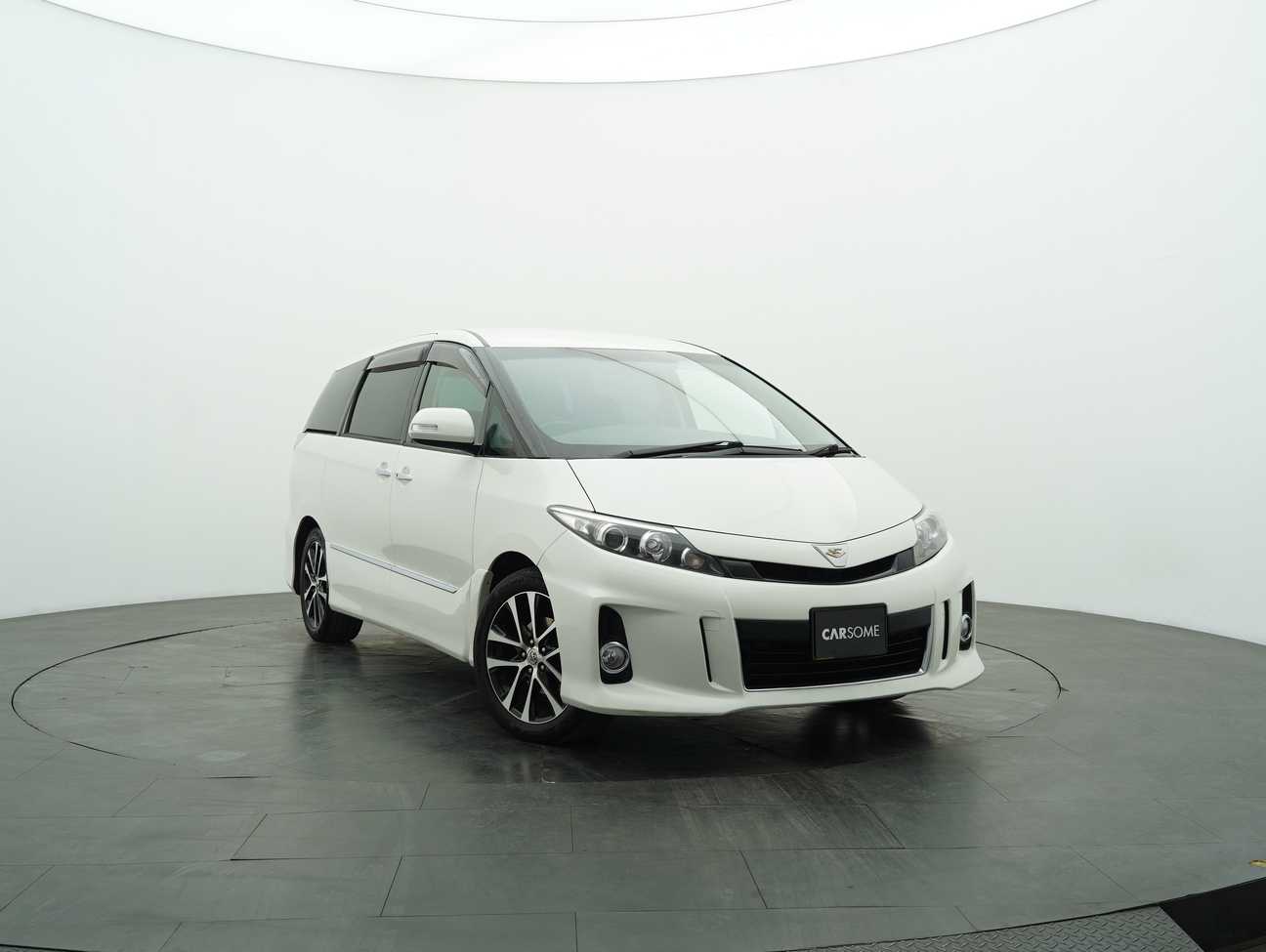 used 2014 Toyota Estima Aeras 2.4