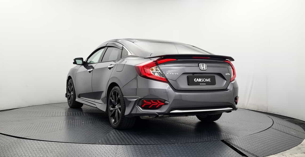 used 2020 Honda CIVIC TC-P 1.5
