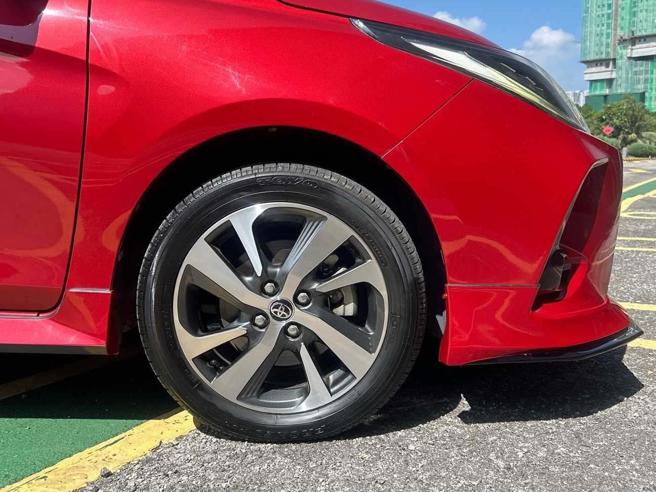 terpakai 2021 Toyota Yaris G 1.5