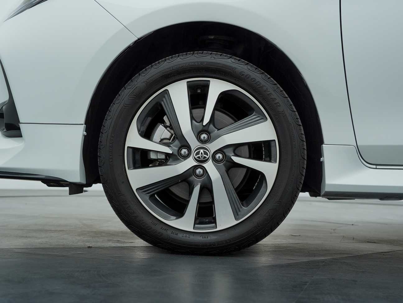 terpakai 2021 Toyota Yaris G 1.5