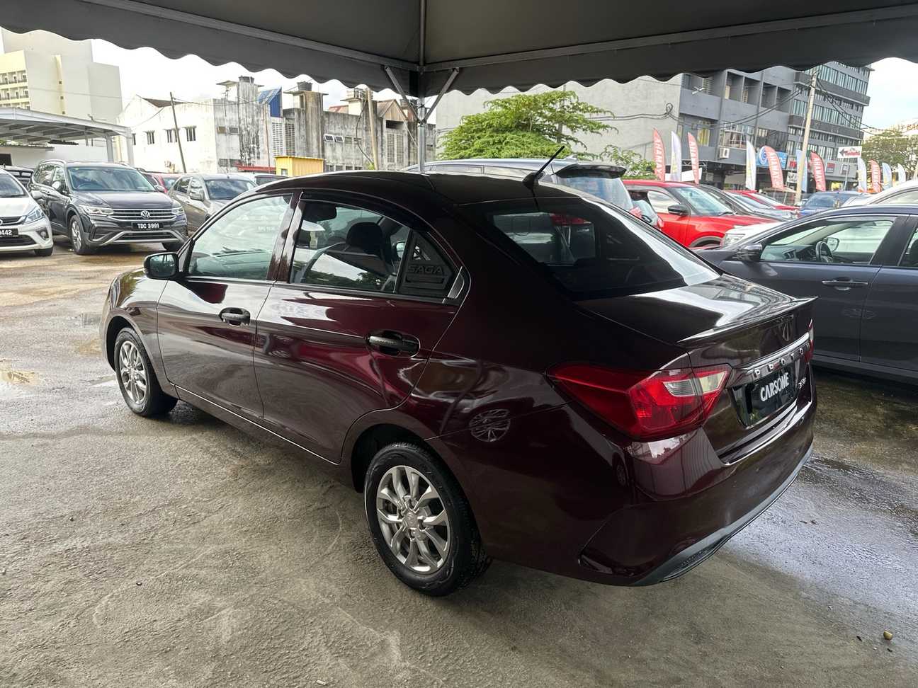 terpakai 2019 Proton Saga Standard 1.3