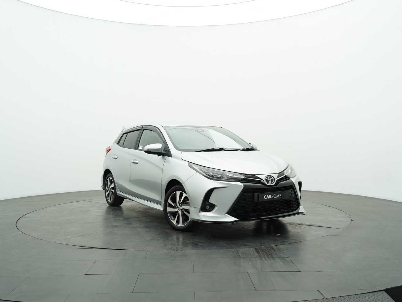 terpakai 2022 Toyota Yaris G 1.5