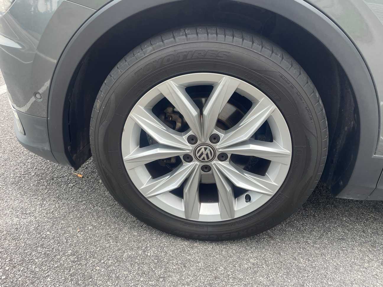 used 2019 Volkswagen Tiguan TSI Highline 1.4