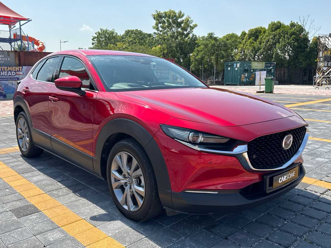 terpakai 2023 Mazda CX-30 SKYACTIV-G High Plus 2.0