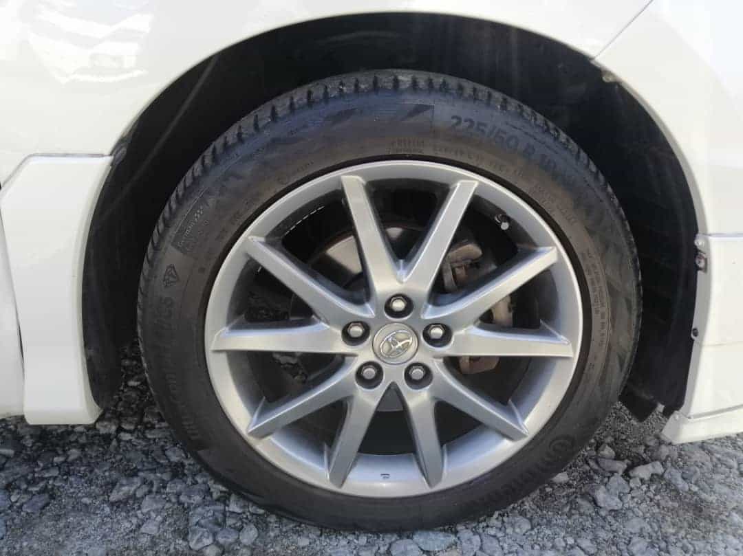 used 2008 Toyota ESTIMA DBA-ACR55W 2.4