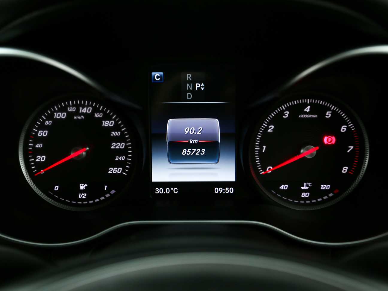 used 2016 Mercedes-Benz C 180 1.6