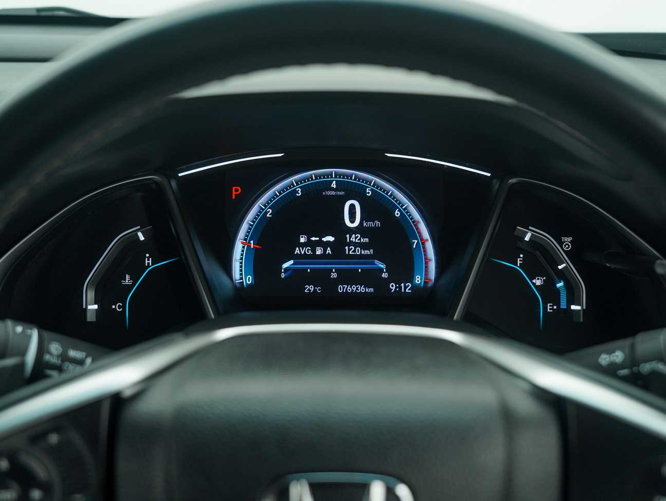 terpakai 2019 Honda Civic TC VTEC 1.5