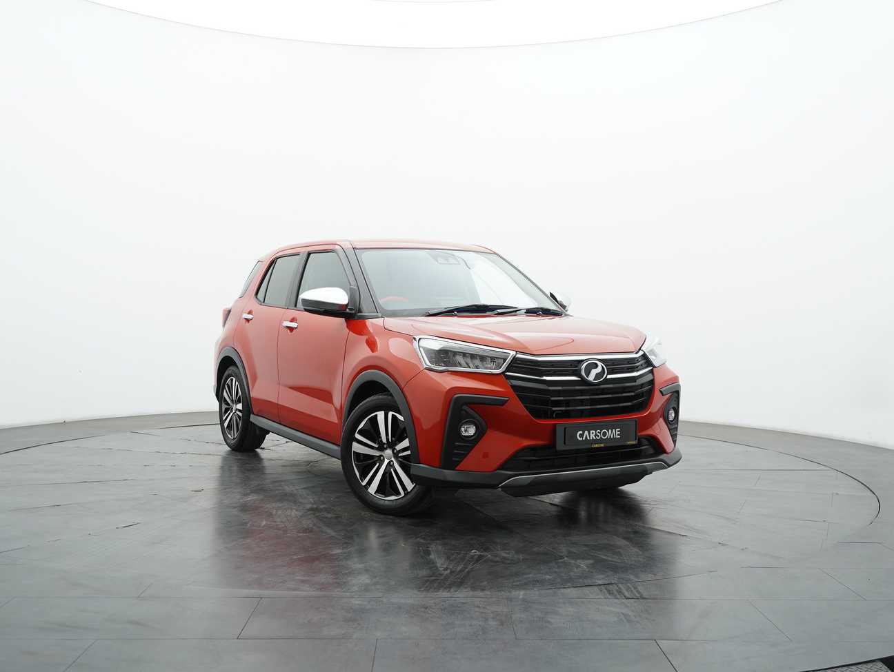 used 2021 Perodua Ativa AV 1.0