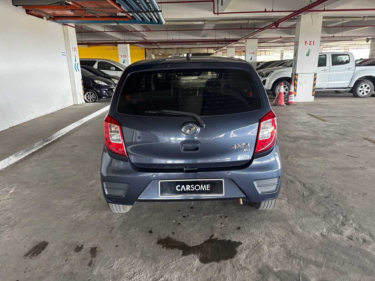 terpakai 2018 Perodua AXIA G 1.0