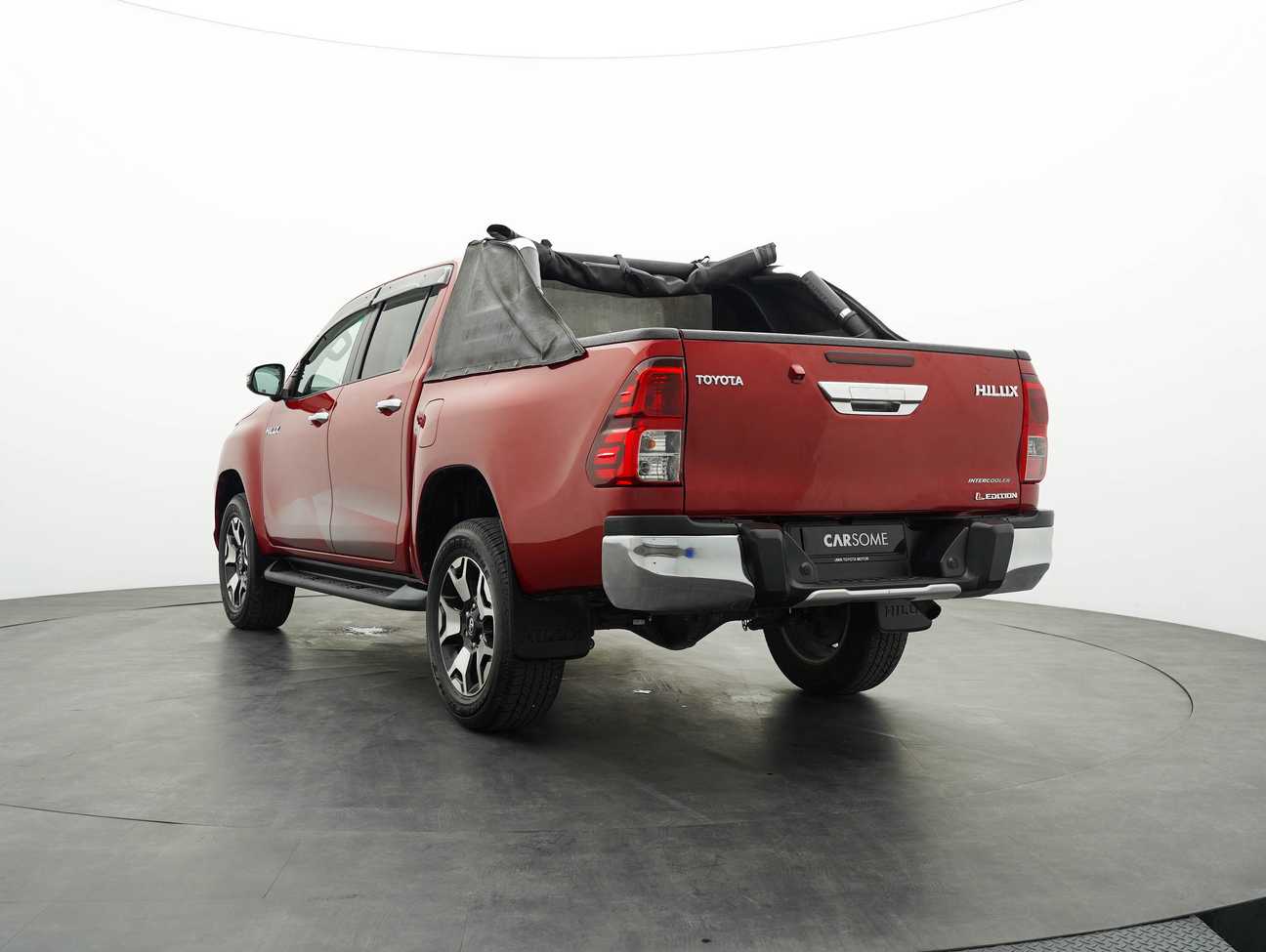 used 2019 Toyota HILUX DOUBLE CAB LE 4X4 2.4